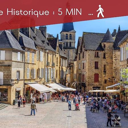 Apartament Le Spicy 2 Minutes Centre Historique Parking Sarlat-la-Canéda Zewnętrze zdjęcie